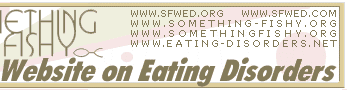 Something Fishy Website on Eating Disorders